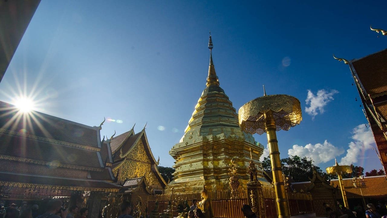 Wat Doi Suthep Chiang Mai