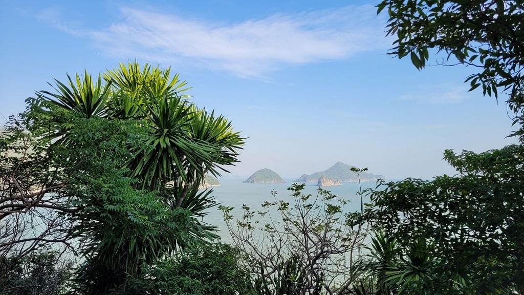 Küste südlich von Hua Hin