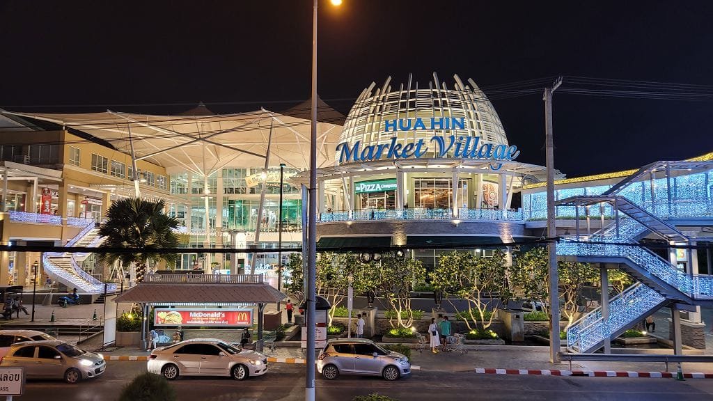 Market Village Einkaufszentrum in Hua Hin