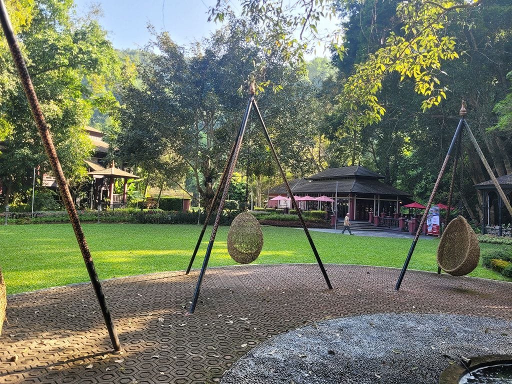 Resort Straße Samoeng (1)