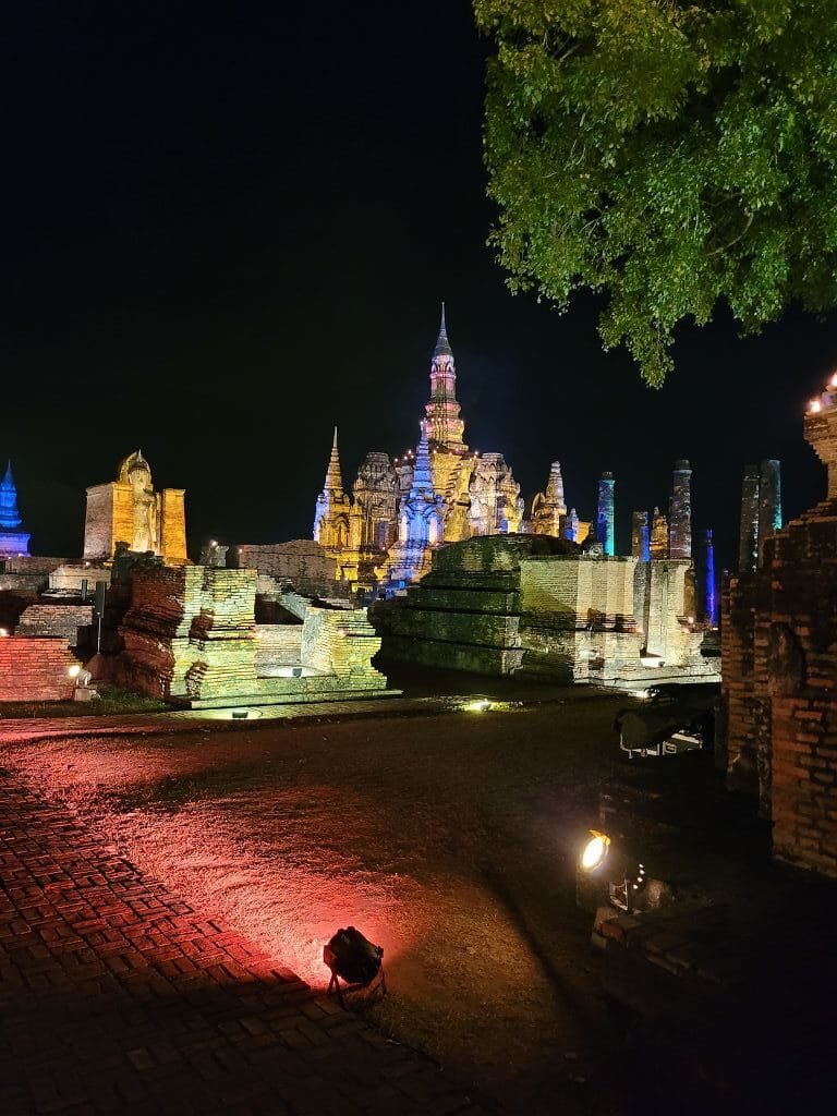 Sukhothai bei Nacht (5)