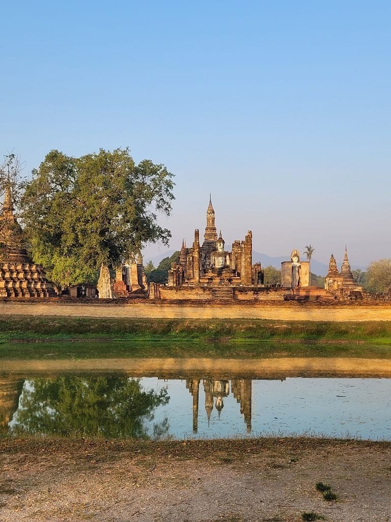 Sukhothai bei Tag (2)