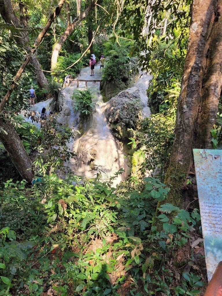 Wasserfall Bua Thong, Mae Taeng