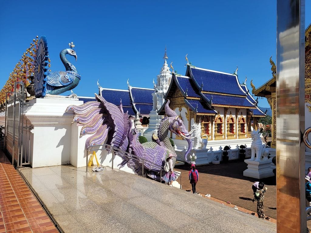 Wat Ban Den, Mae Taeng (1)