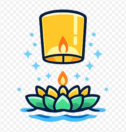 Loy Krathong Lichterfest